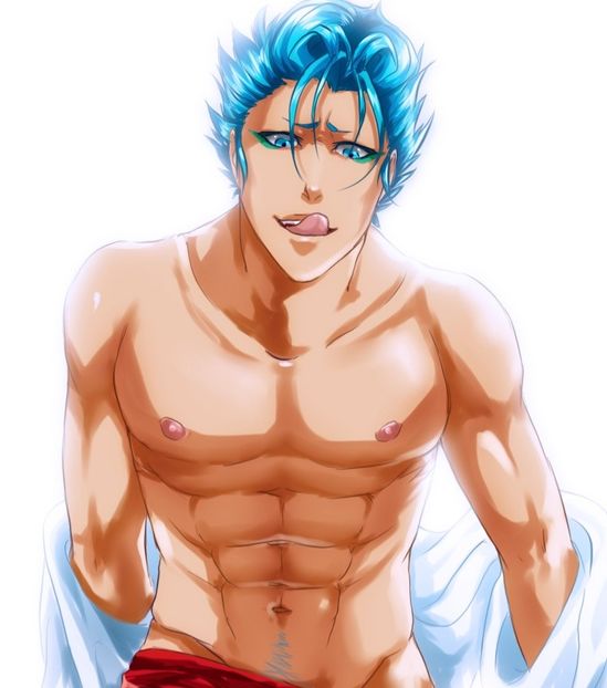 Grimmjow - My Boys Anime