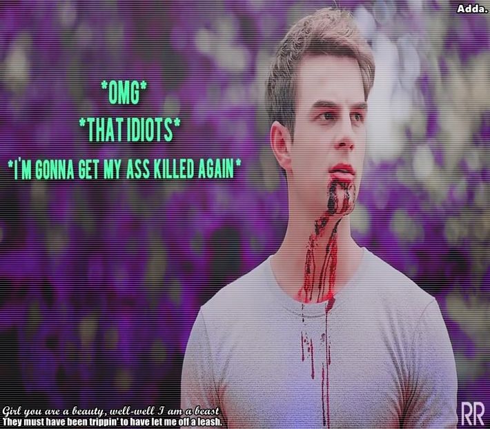 》#Aaron de obicei își pierdea vremea în barul Oldphoenix, însă iată că de această dată, - S01E02 x Postcards from the Edge