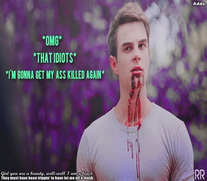 》sale. Se oprește în birou și găsește într-un sertar o sticlă de bourbon, numai bună să-l - S01E02 x Postcards from the Edge