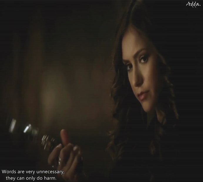 》pusese. Zâmbește spre ea. "Mulțumesc.." #clipește des ca prst că nu înțelege rusă n plm - S01E02 x Postcards from the Edge