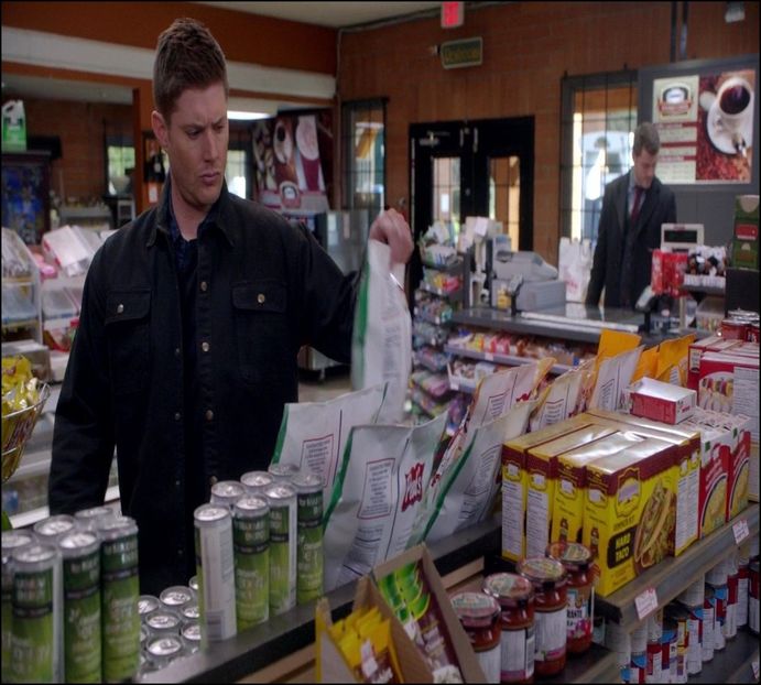 *dupa ce isi facuse somnul de frumusete si mancase, friptura si la desert o punga de sange grupa A2, - S01E02 x Postcards from the Edge