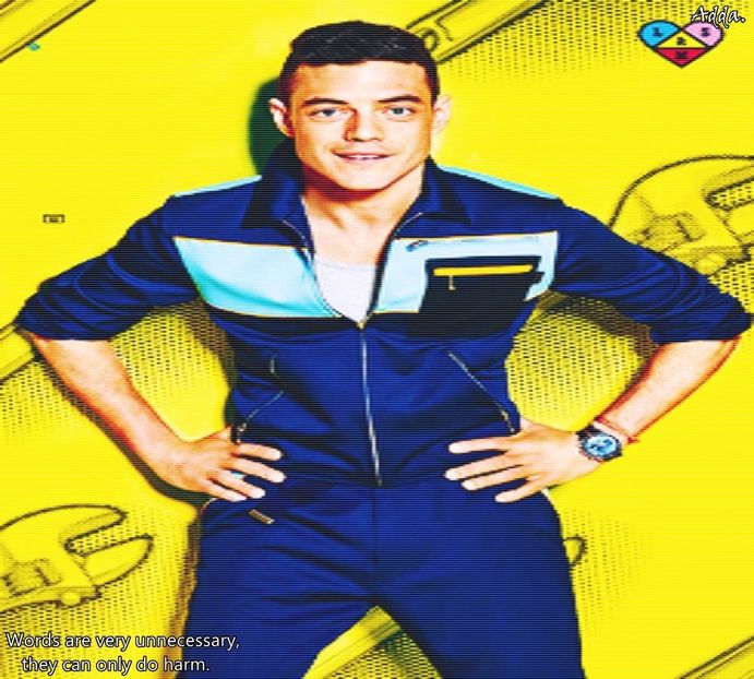 》#Zâmbește ironic, apoi adaugă. "Atunci, dacă tot ești atât de deșteaptă, cu mult peste noi - S01E02 x Postcards from the Edge