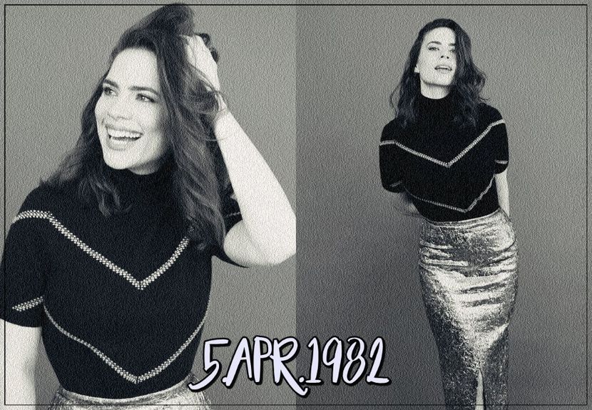 ♡༄ Vandalism sͅaͅiͅdͅ Hayley Atwell - the last dragonlord