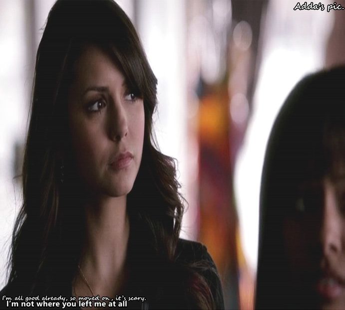 ᵉᵐ》#În momentul în care tipa se lovește de ea, își strânge buzele una de cealaltă pentru a-și - S01E02 x Postcards from the Edge