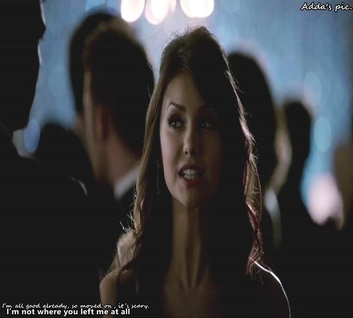 ᵉᵐ》#Râde, dar nu prea e râsul adevăratei Thea. "Da, e în regulă, nu m-a omorât pe mine....moartea - S01E02 x Postcards from the Edge