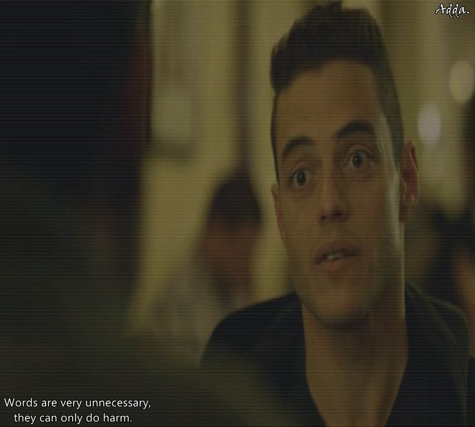 》deja știi asta, O`Conner." #Oftează scurt și merge în paralel cu ea, privind-o preț de câteva - S01E02 x Postcards from the Edge