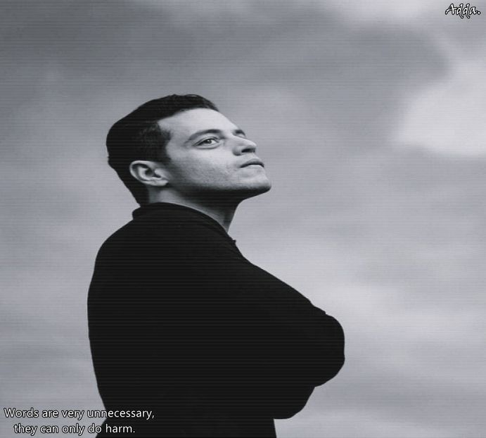 》evita să deschidă acest subiect. Își drege glasul și adaugă. "Bun, deci înseamnă că nu știi prea - S01E02 x Postcards from the Edge