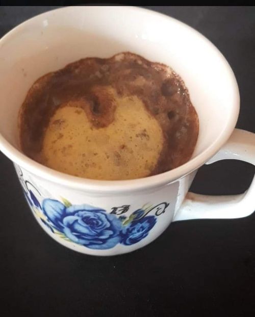 Prajitura la cana - mugcake - Retete 1