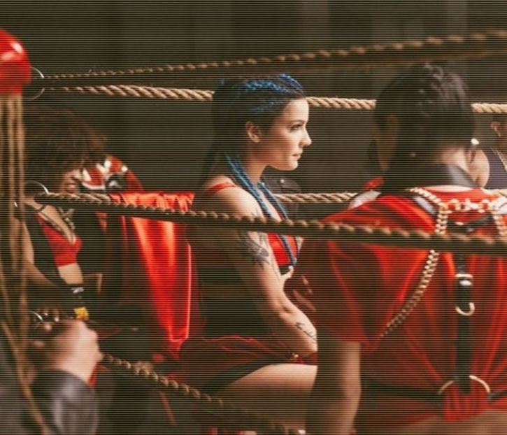 ▌　♥· După ce mestec mai beau o gură din cupa cu vin, uitându-mă la ceas. „Da, adică.. - - EP01 x Gon make u move to Miami