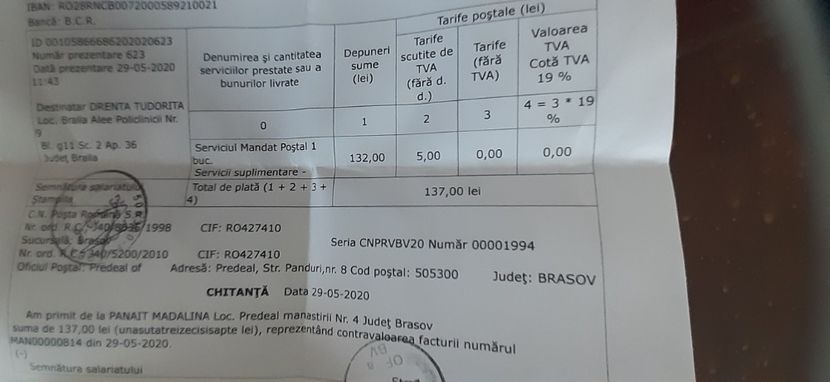  - Provizoriu