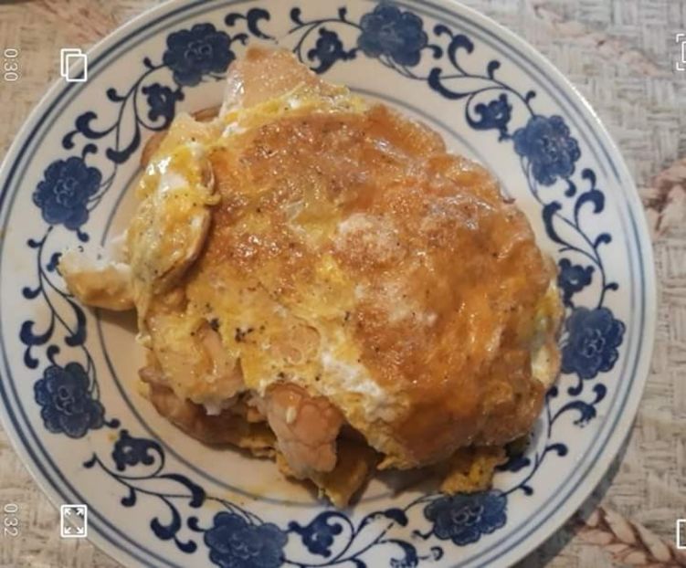 Sendvis-omleta -- sendvisul viral pe tiktok - Retete 1