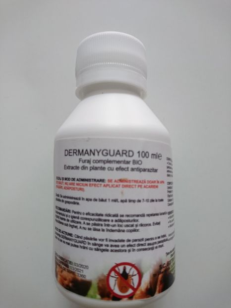 DERMANYGUARD 100 ML - 17 RON - DERMANYGUARD 100 ML - 17 RON