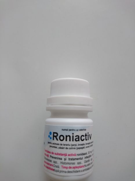 RONIACTIV 20 CP 10,5 RON - PRODUSE ROMVAC