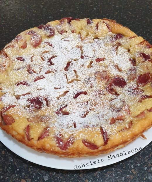  - Clafoutis cu cirese