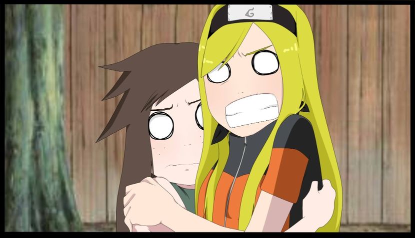 Shion and Keiko - Naruto Character- Keiko Namikaze