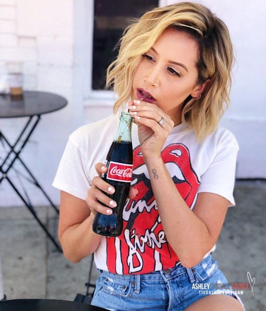  - ASHLEY TISDALE PHOTOSHOOTS 1