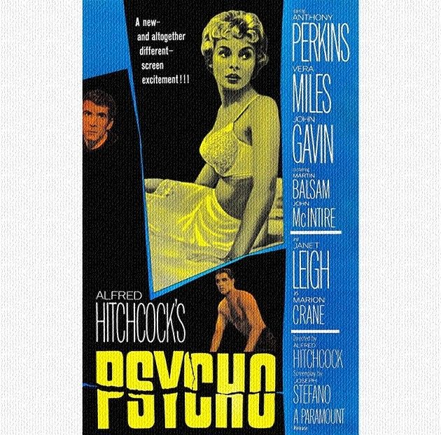 ❝Psycho (1960)❞ - I m okay with us just being friends