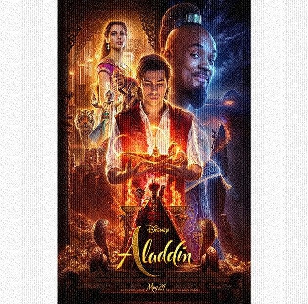 ❝Aladdin (2019)❞ - I m okay with us just being friends