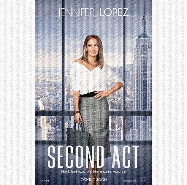 ❝Second Act (2018)❞ - I m okay with us just being friends