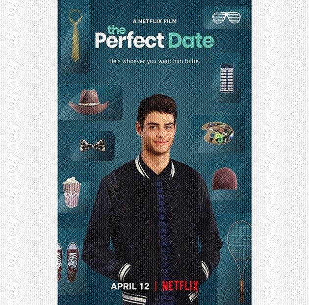 ❝The Perfect Date (201)9❞ - I m okay with us just being friends