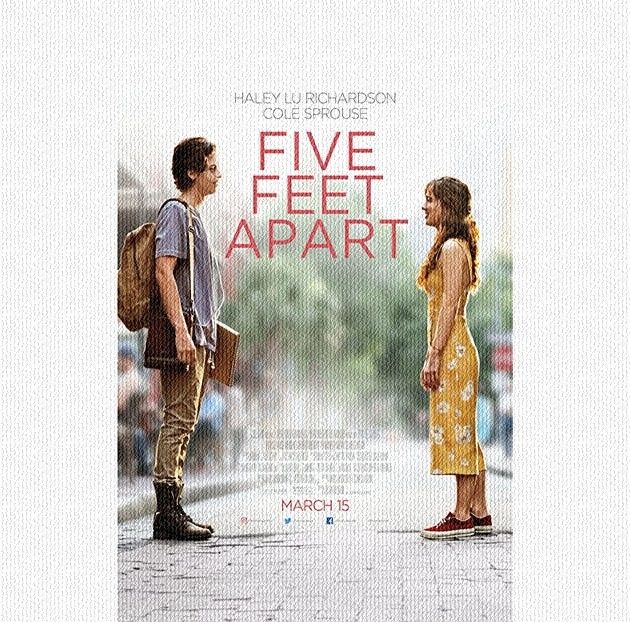❝Five Feet Apart (2019)❞ - I m okay with us just being friends
