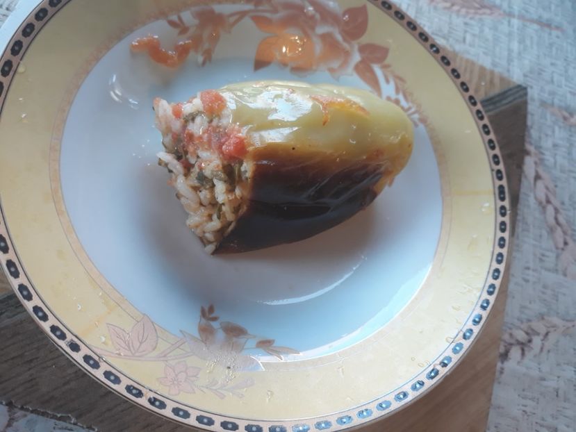 Ardei umpluti de post - Retete 1