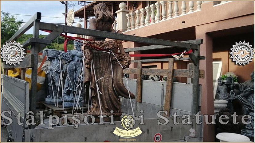 Image00967 - Decoratiuni de grădină din ciment alb și dioxid de titan
