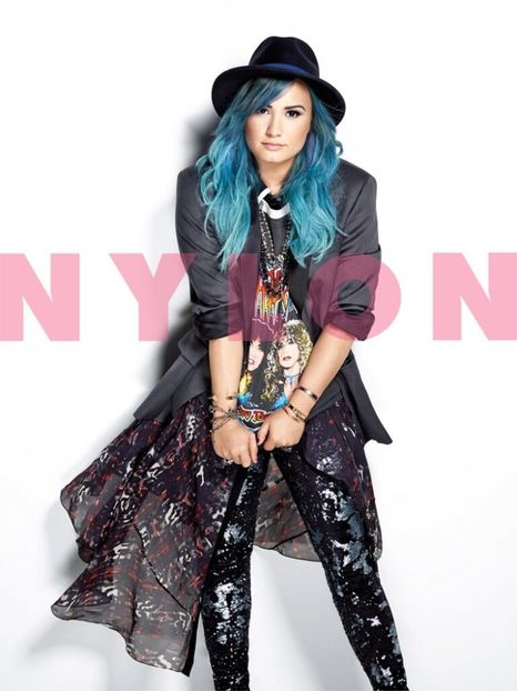 NylonMagazineFev-02 - DEMI LOVATO PHOTOSHOOTS 2