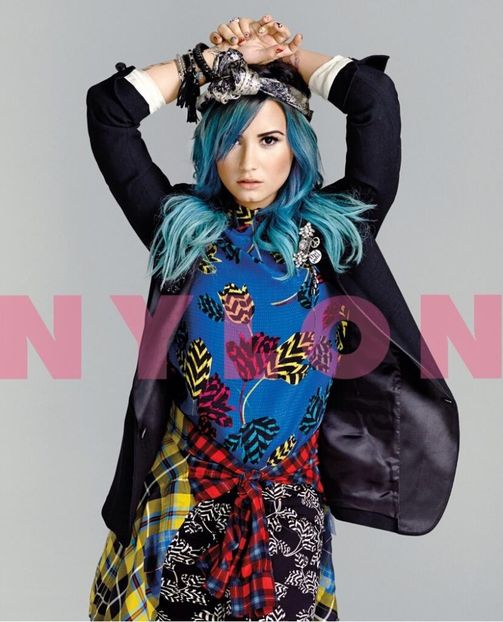 NylonMagazineFev-03 - DEMI LOVATO PHOTOSHOOTS 2