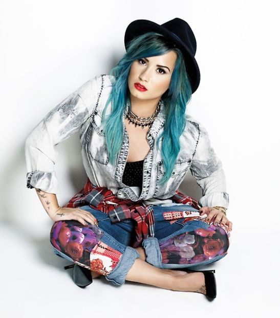 NylonMagazineFev-05 - DEMI LOVATO PHOTOSHOOTS 2