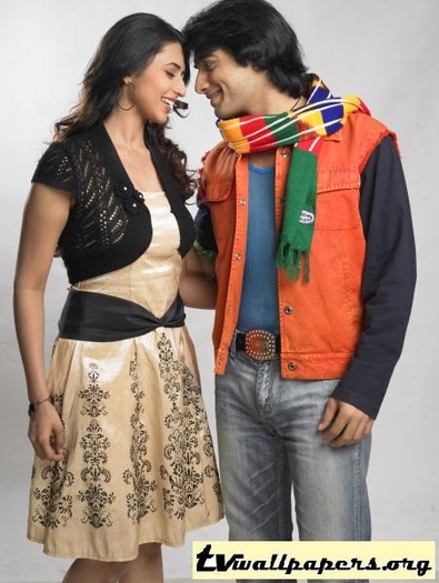 Divyanka-Tripathi-alongwith-her-love-interest1 - sharad malhotra and divyanka tripathi