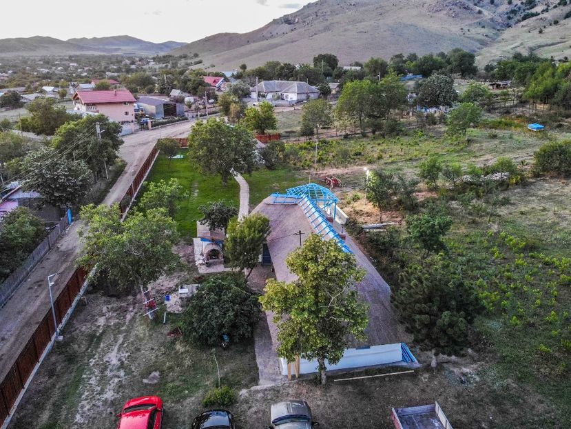 DJI_0709 - Casa cu Stuf Greci jud Tulcea