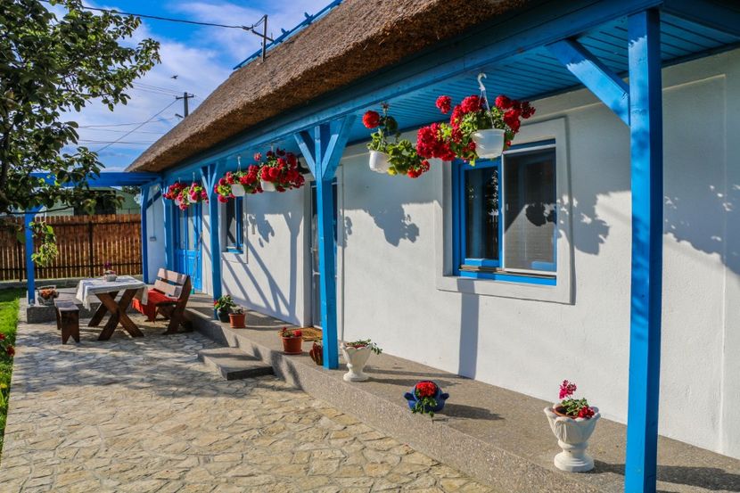  - Casa cu Stuf Greci jud Tulcea