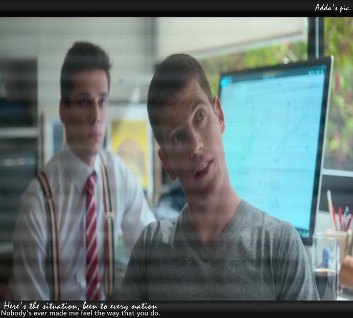 》#Își stinge țigarea în scrumieră și apoi se uită spre ea, zâmbind subtil în colțul gurii. + - EP03xWe gon start a riot up in here