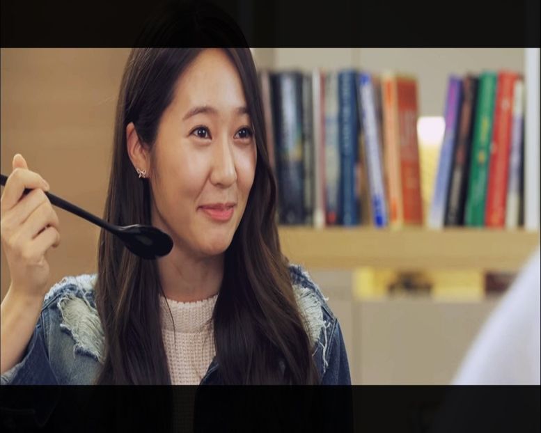 ▶ O cunosc pe fata asta încă de când eram un făt. Da, mamele noastre sunt prietene. ◀ - Episode 01