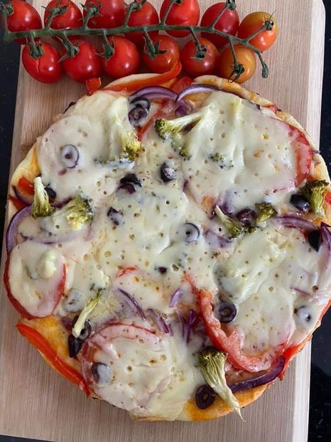  - Pizza rapida la tigaie in 15 sau 20 de minute