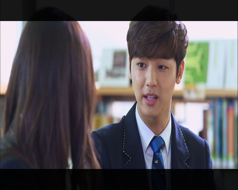 ― Putem merge la mine zilele viitoare să facem proiectul. Părinții mei sunt plecați. - Episode 02