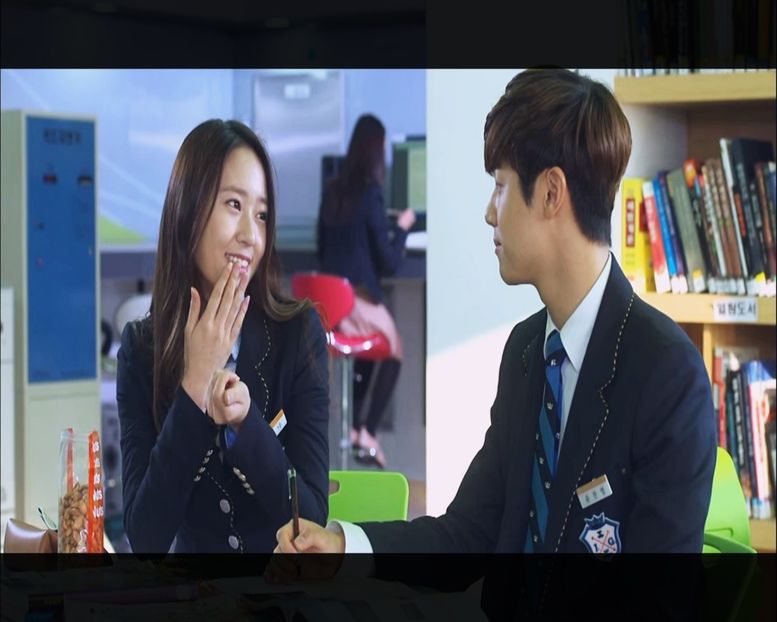 ― Atunci vin. ^^ :D - Episode 02