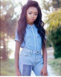  - Skai Jackson