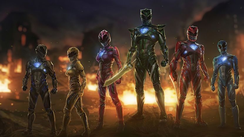 power-rangers-4k-lz - zWallpapersZ