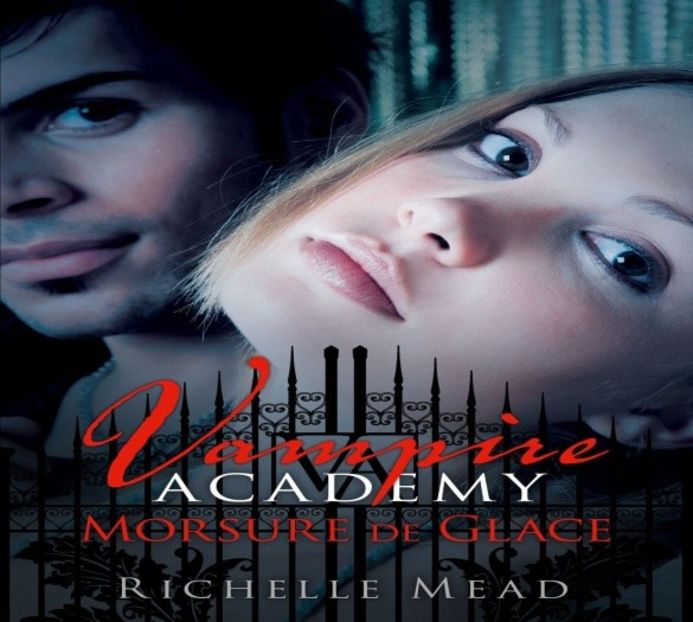 Vampire Academy - Frostbite Book 2 - x Books fall open You fall in