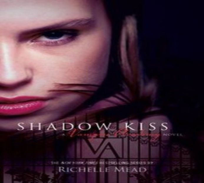 Vampire Academy - Shadow Kiss 3 - x Books fall open You fall in
