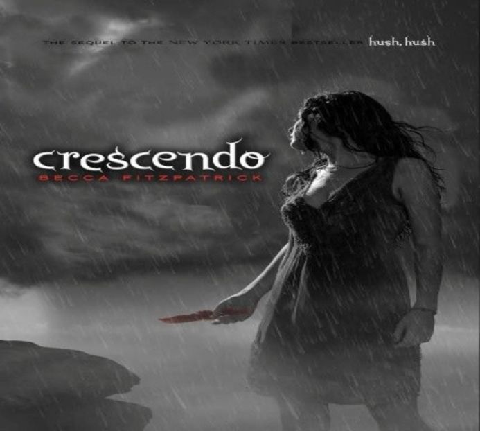 Crescendo - (Hush Hush) Book 2 - x Books fall open You fall in