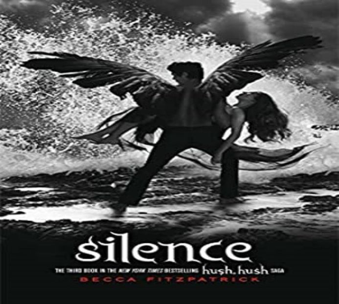 Silence - (Hush Hush) Book 3 - x Books fall open You fall in