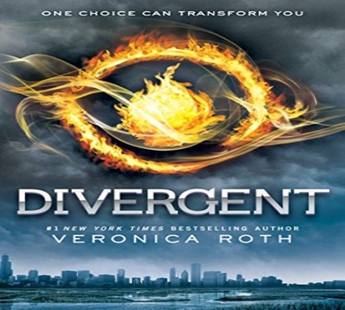 Divergent Book 1 - x Books fall open You fall in