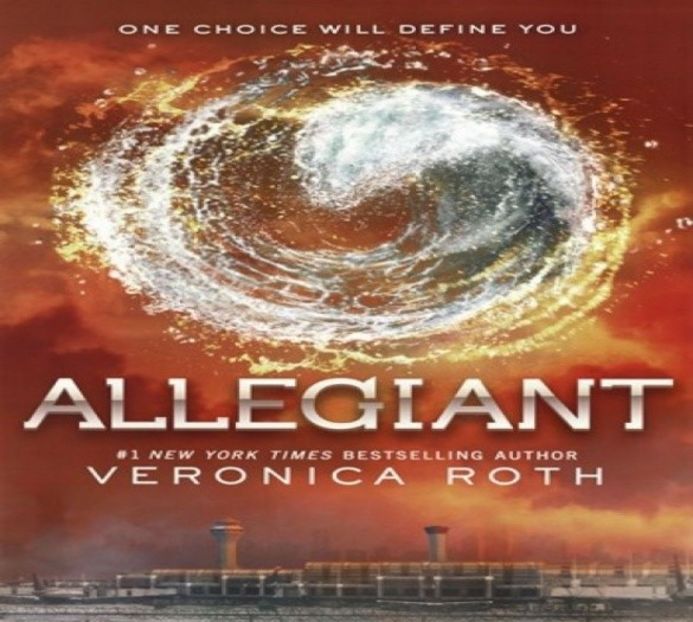 Allegiant - (Divergent) Book 3 - x Books fall open You fall in