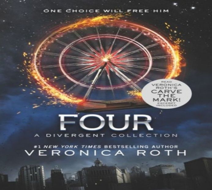 Four - (Divergent) Book 0.5 - x Books fall open You fall in
