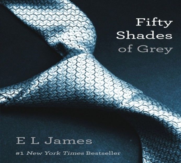 Fifty Shades Of Grey Book 1 - x Books fall open You fall in