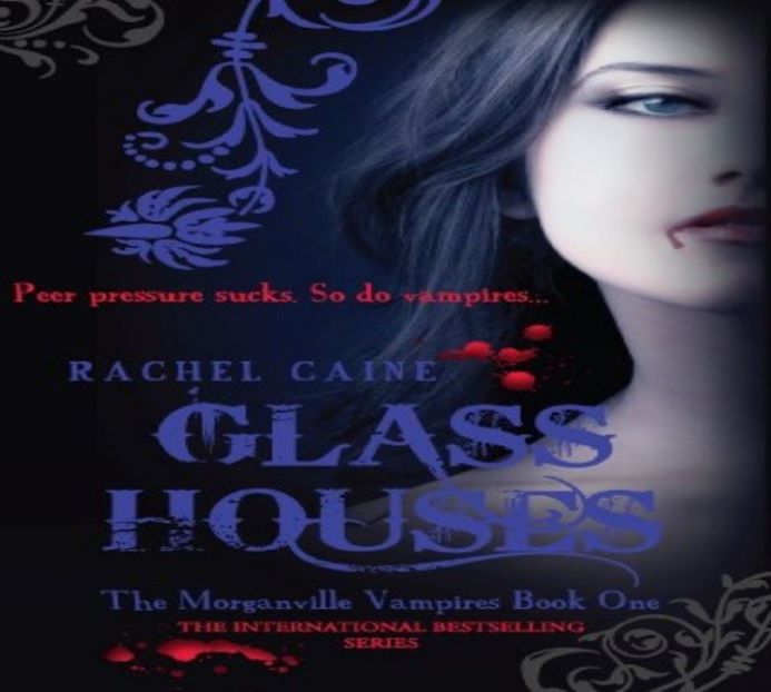 The Morganville Vampires - Glass House Book 1 - x Books fall open You fall in