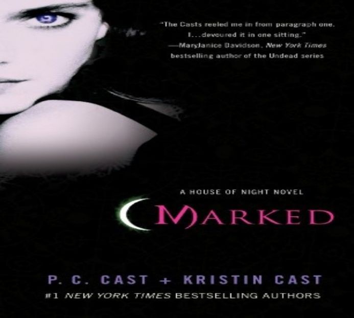 House Of Night - Marked Book 1 - x Books fall open You fall in